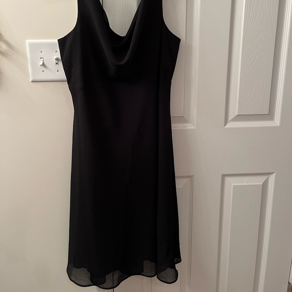 Scarlett Size 16 Little Black Dress lightweight